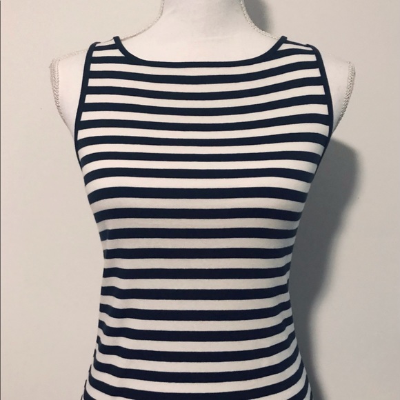 J Crew Striped Tank Top - Picture 4 of 7